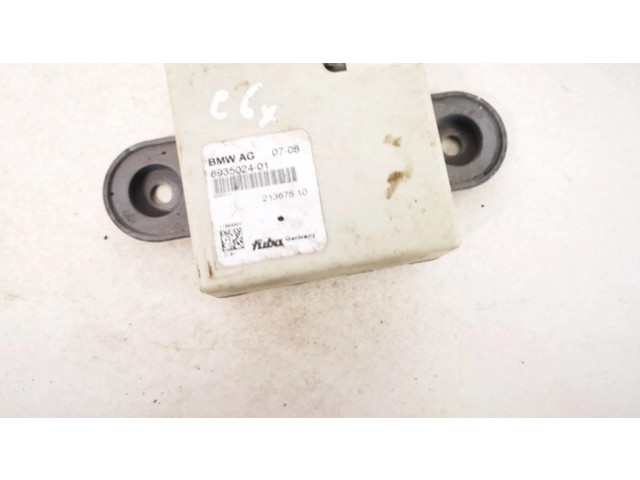 Antenos valdymo blokas