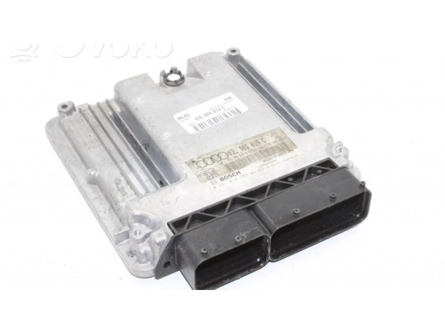 Řídící jednotka 0281016353, 03L906019C   Audi A4 S4 B8 8K 2008