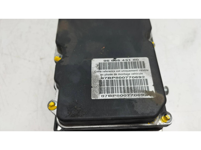 Блок АБС 9666543180, 9662005180   Citroen  C6  