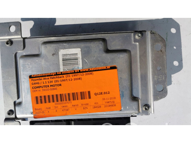 Комплект блоков управления 39100-02BA5   Hyundai Atos Classic