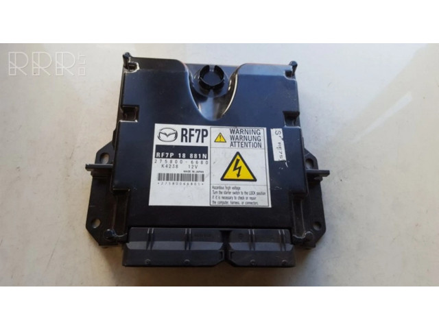 Řídící jednotka rf7p18881n, 275800-6680  2758006680   Mazda 5 2006