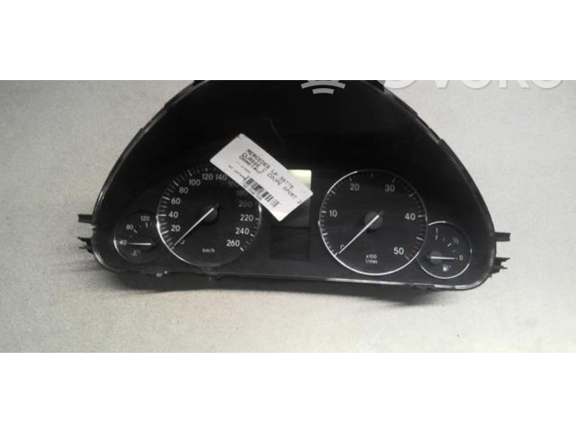 Řídící jednotka 2035407248   Mercedes-Benz C W203 2004