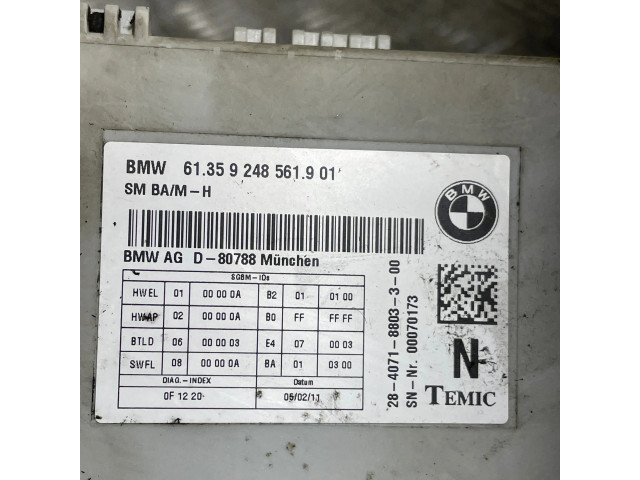 Блок управления 9248561   BMW 7 F01 F02 F03 F04