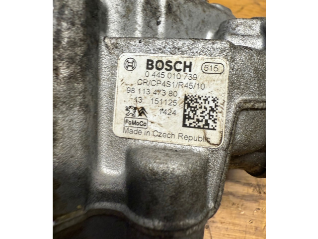 Vstřikovací čerpadlo 9811347380, 0445010739   Citroen C3 Picasso     