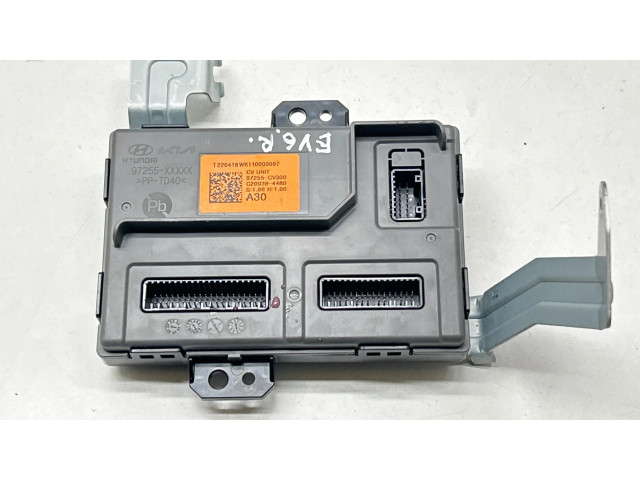 Блок управления климат-контролем 97255CV300, C200394480   KIA EV6