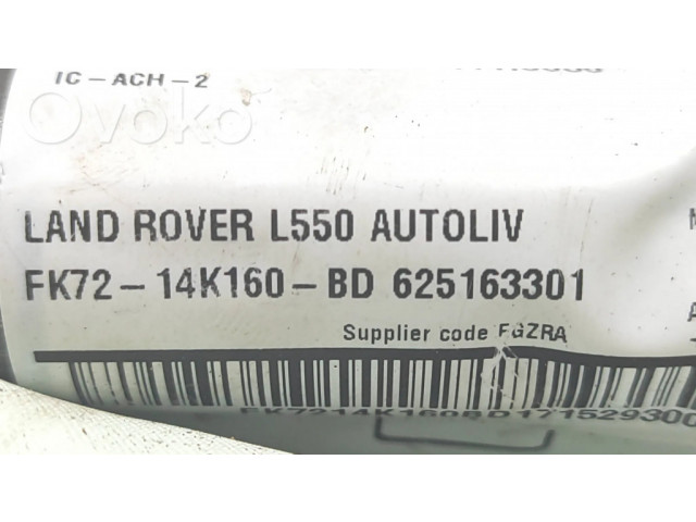 Боковая подушка безопасности FK7214K160BD, 625163301   Land Rover Discovery Sport