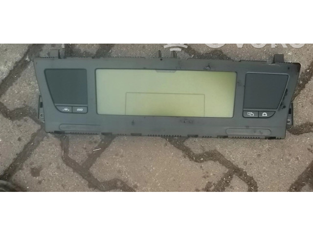 Přístrojová deska  Citroen C3 Picasso 2007   