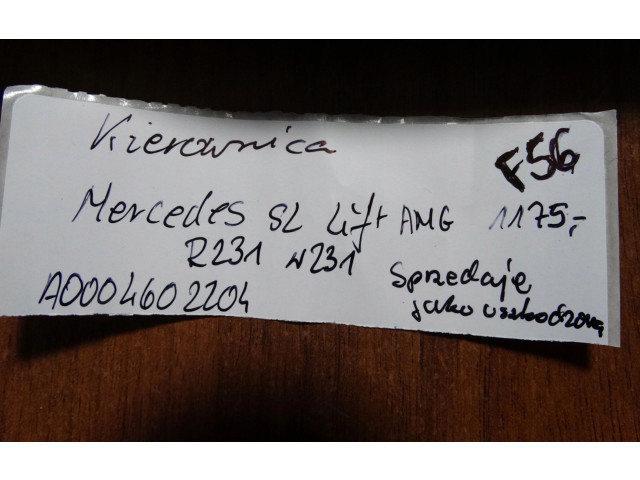 Volant Mercedes-Benz SL R232 2021 F56A0004602204  