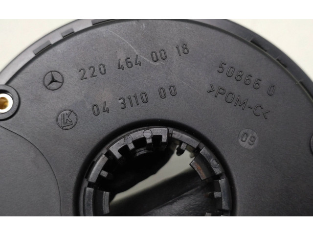 Подрулевой шлейф SRS 2204640018   Mercede-Benz S W220