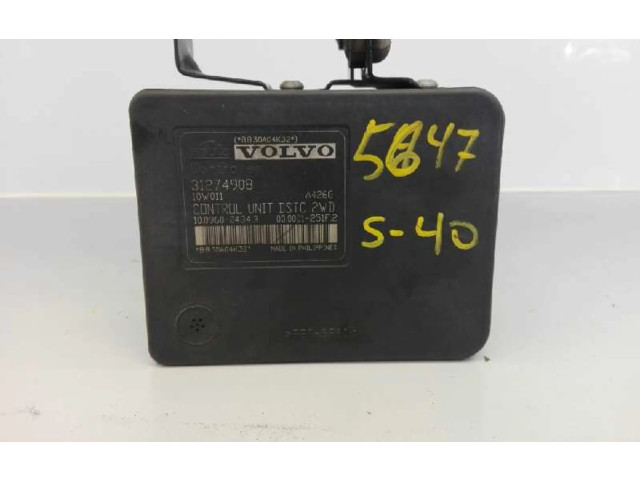 Jednotka ABS 31274907, 10020604014   Volvo S40 2010
