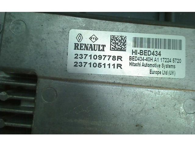 Блок управления двигателя 237109778r, 237109778R   Renault Talisman