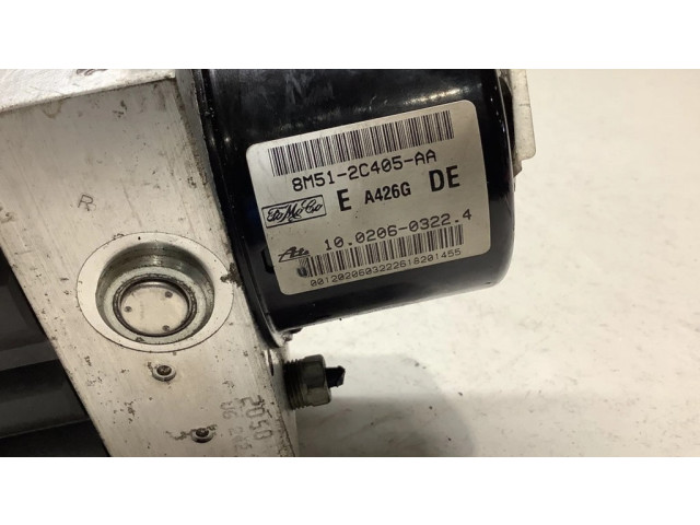 Jednotka ABS 8M512C405AA, 10096001273   Ford Focus C-MAX 2007