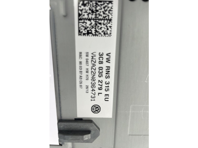 Дисплей    3C8035279L   Volkswagen Tiguan