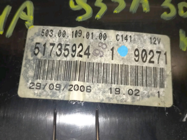 Přístrojová deska  Fiat Croma 2005 51735924  