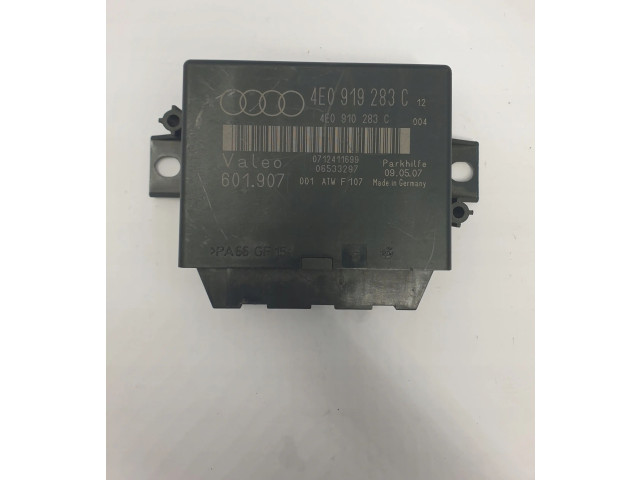 Блок управления парковки 4E0919283C   Audi A8 S8 D3 4E