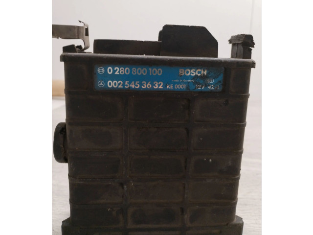 Блок управления двигателя 0025453632, 0280800100   Mercedes-Benz 190 W201