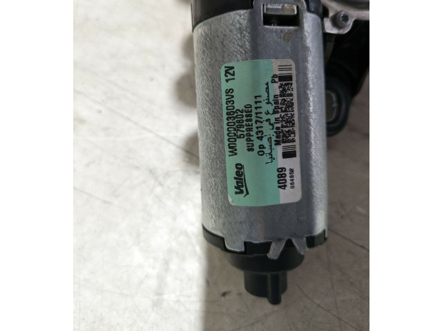 Моторчик заднего дворника 579602, 4F9955711A    Audi A6 S6 C6 4F