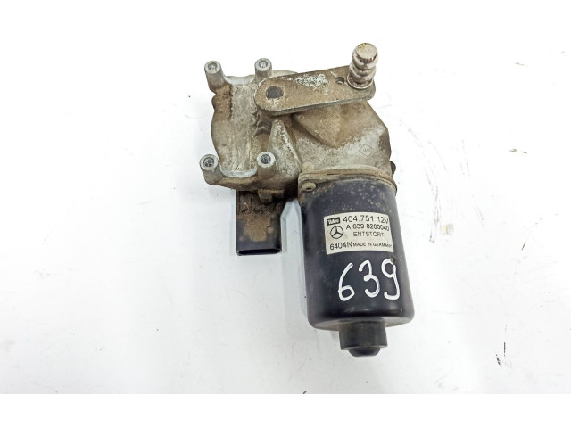 Моторчик дворников A6398200040, 404751    Mercedes-Benz Vito Viano W639