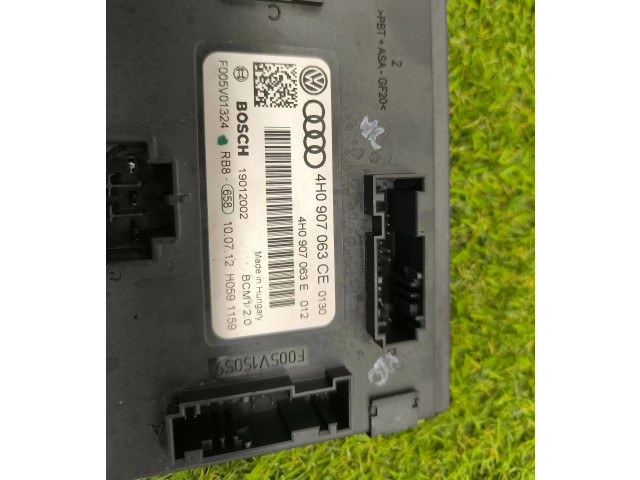 Комфортный модуль    4H0907063CE, 4H0907063E   Audi A6 C7