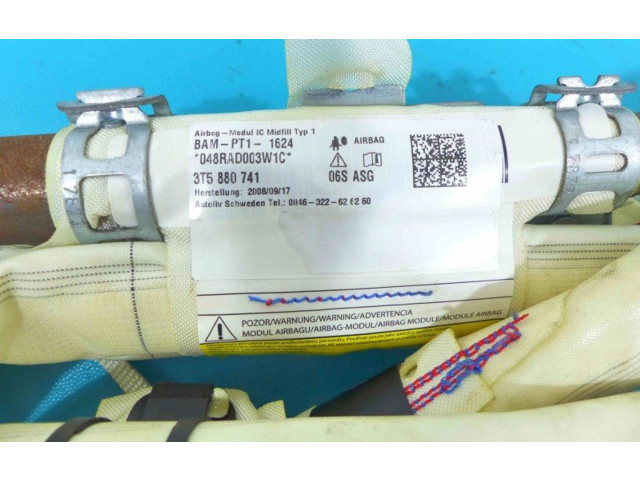 Боковая подушка безопасности 3T5880741, IMPRK1180391   Skoda Superb B6 (3T)