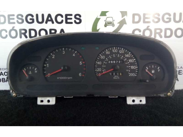 Přístrojová deska  KIA Carnival 2001   