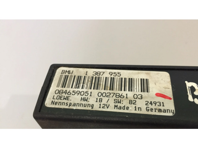 Блок комфорта 1387955, 084659051   BMW 3 E36   