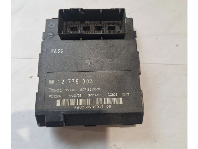 Блок комфорта 12779003, 356967   Saab 9-3 Ver2   