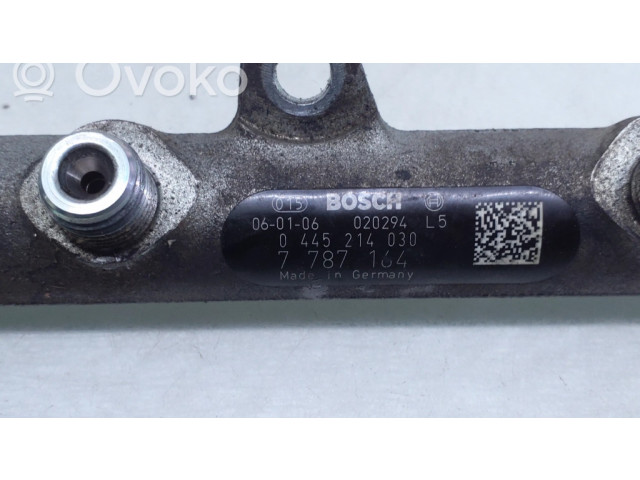 Топливная рампа 7787164, 0445214030   BMW X3 E83 2.0 