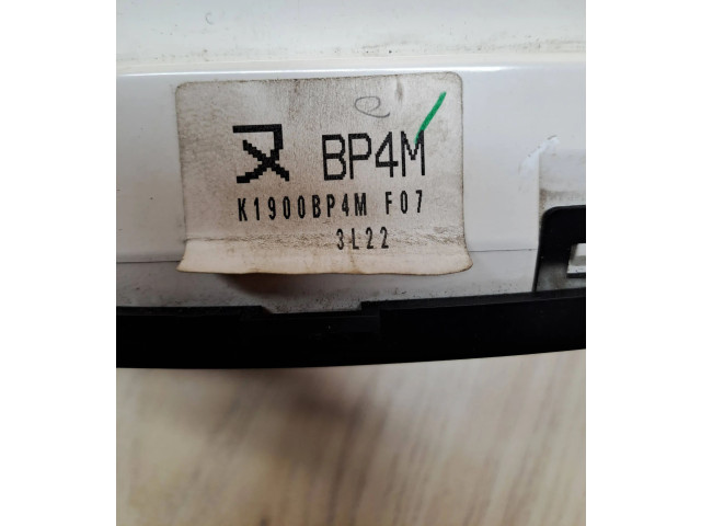 Блок управления климат-контролем K1900BP4M, 3L22   Mazda 3 I
