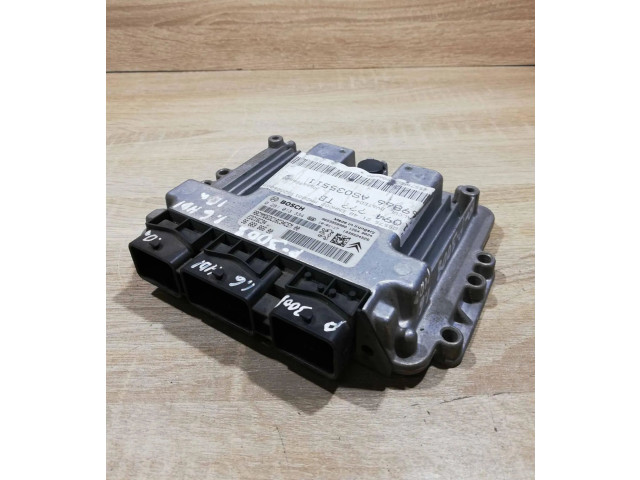 Řídící jednotka 9666986680, 0281013334   Peugeot 3008 I 2008