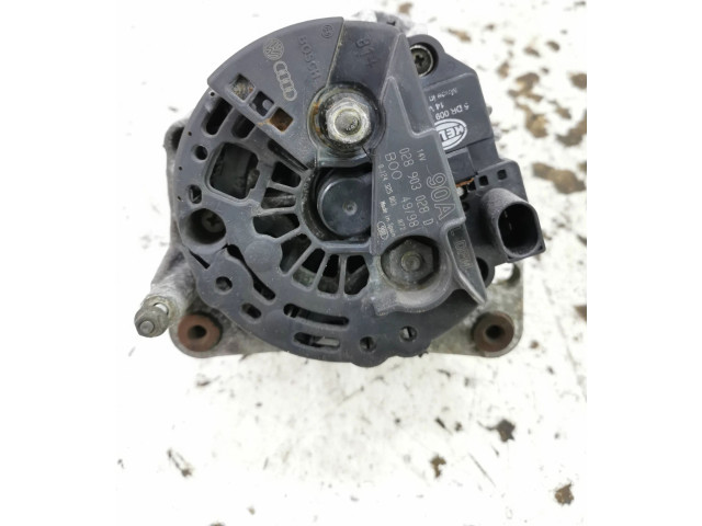 Генератор 028903028D, 0124325003   Audi TT Mk1      
