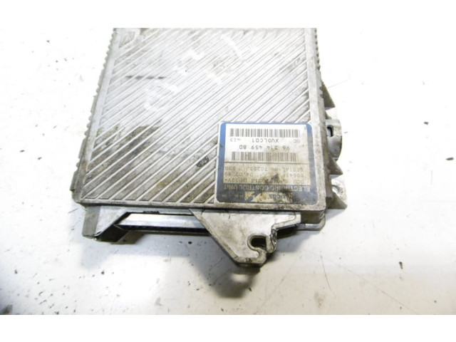 Блок управления двигателем Блок управления 9631445980, 9631445980   Citroen XM