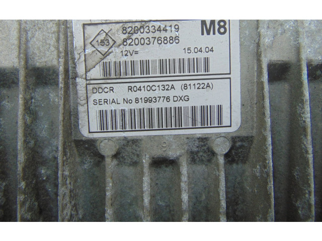 Řídící jednotka 8200376886   Nissan Micra 2003