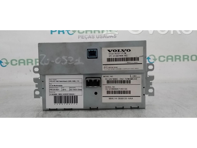 Дисплей    31382906, 98HL143930135AAA   Volvo V40 Cross country