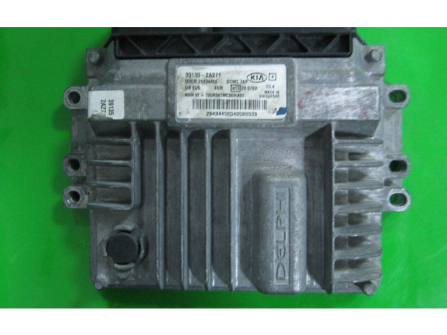 Блок управления двигателем Блок управления 39130-2A271, 28434456   KIA Rio