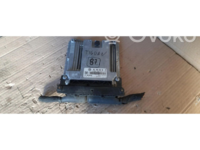 Блок управления двигателем Блок управления 03L906022HA   Volkswagen Tiguan