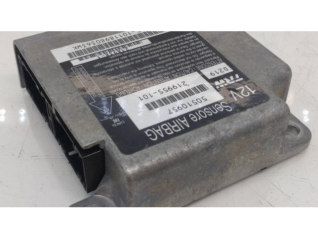 Блок подушек безопасности 50510957, 219955101   Alfa Romeo 159