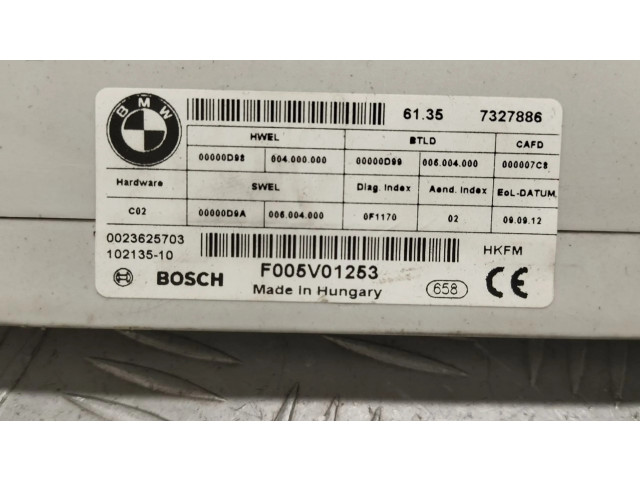 Моторчик заднего дворника 7327886    BMW 7 F01 F02 F03 F04