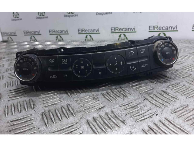 Блок управления климат-контролем 2118300190   Mercedes-Benz E W211