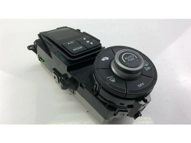 Блок управления климат-контролем D09US, F1246   Honda Insight