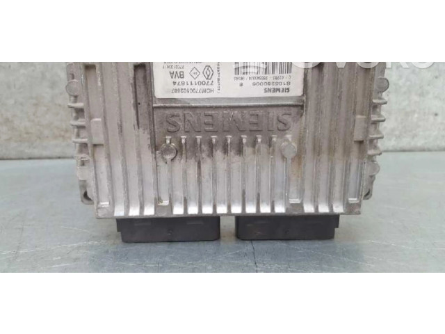 Блок управления коробкой передач 7700111874, 7700111874   Renault Clio II