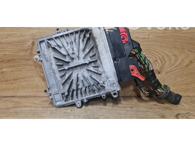 Řídící jednotka 31272463AA, 0281012103   Volvo XC70 2007