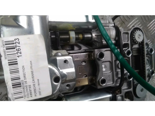  рейка  Колонка рулевая 95534700720   Porsche Cayenne (9PA) 2002-2010 года