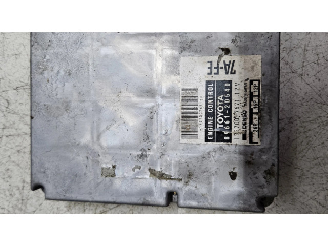 Řídící jednotka 896612D540, 1757007671   Toyota Carina T210 1997