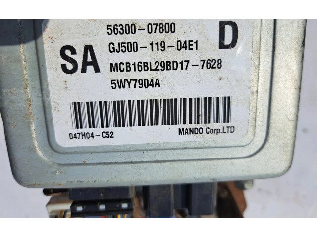    Рулевая рейка 56300-07800   Fiat Punto Evo  -  года