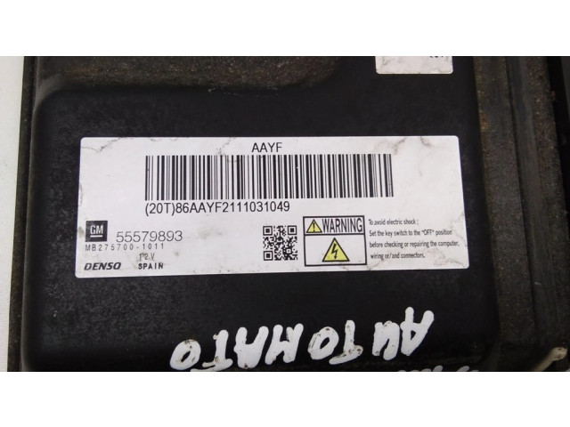 Řídící jednotka 55579893   Opel Meriva B 2011