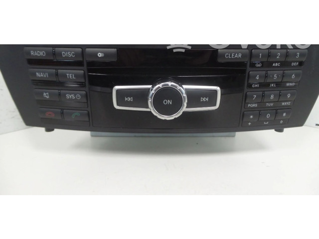 Řídící jednotka A2049004406, A1729020502   Mercedes-Benz C W204 2011
