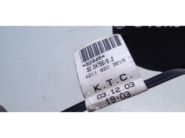 Блок управления климат-контролем 2118300385, A2118203515   Mercedes-Benz E W211