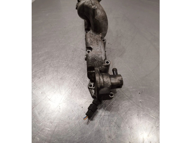 Всасывающий коллектор 2838127450, 78260176   Hyundai Santa Fe 2008