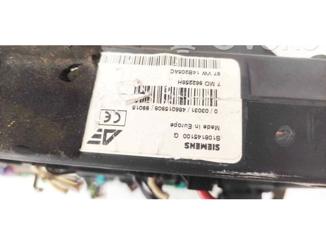 Блок предохранителей  7M0962258H, S108145100G   Volkswagen Sharan    